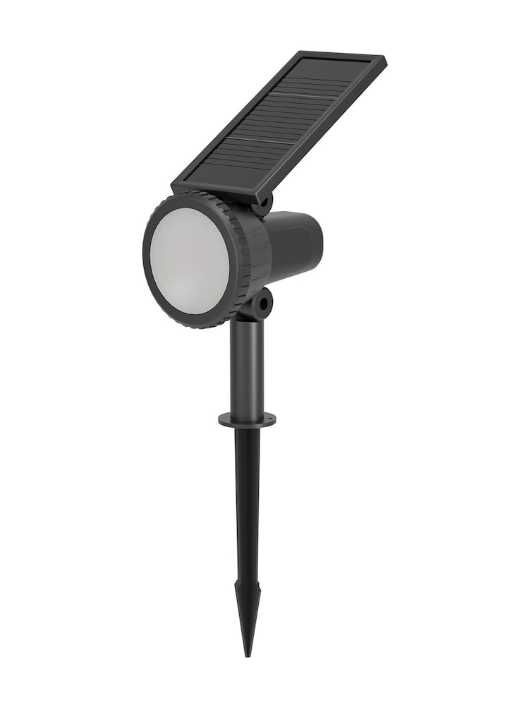 Eglo Black LED Sambuco Solar Light - Image 2 of 5