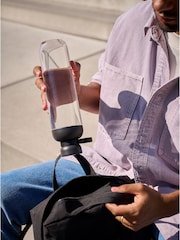 Mepal Nordic Black Vita Leakproof Drinks Bottle With Two Openings - Image 2 of 4