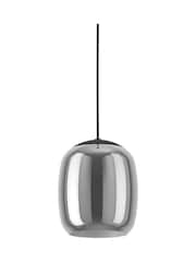 Eglo Black Ciampino Steel and Glass Pendant - Image 3 of 5