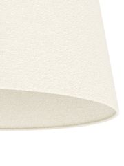 Eglo Black Febres Fabric and Steel Contemporary Ceiling Light - Image 4 of 6