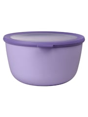 Mepal Vivid Lilac Cirqula Round Food Storage Container - Image 1 of 1