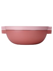 Mepal Vivid Mauve Vita Leakproof Lunch Bowl With Compartments - Image 2 of 6