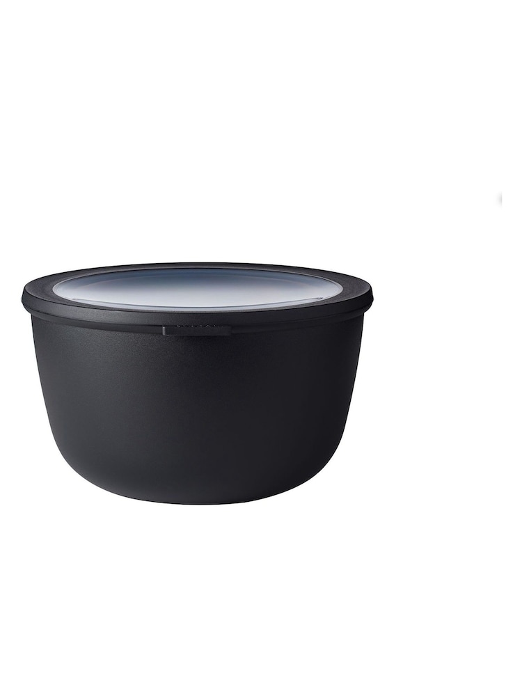 Mepal Nordic Black Cirqula Round Food Storage Container - Image 1 of 1