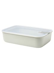 Mepal Nordic White Easyclip 'One Clip' Food Storage Container - Image 1 of 1