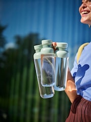 Mepal Nordic Sage Vita Leakproof Drinks Bottle With Two Openings - Image 1 of 2