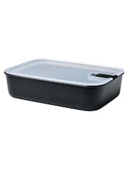 Mepal Nordic Black Easyclip 'One Clip' Food Storage Container - Image 1 of 1