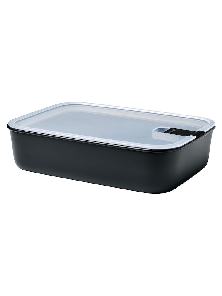 Mepal Nordic Black Easyclip 'One Clip' Food Storage Container - Image 1 of 1