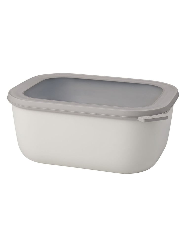 Mepal Nordic Black Cirqula Rectangular Food Storage Container - Image 1 of 1