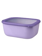 Mepal Vivid Lilac Cirqula Rectangular Food Storage Container - Image 1 of 1