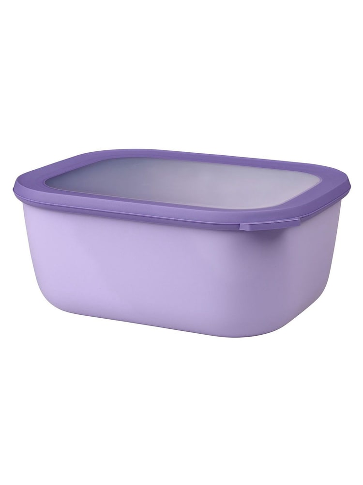 Mepal Vivid Lilac Cirqula Rectangular Food Storage Container - Image 1 of 1