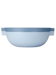 Mepal Nordic Blue Vita Leakproof Lunch Bowl With Compartments - Image 3 of 6