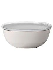 Mepal Nordic Black Silueta Glass-Filled Pp Serving Bowl With Lid - Image 1 of 2