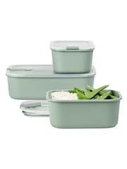 Mepal Nordic Sage Easyclip 'One Clip' 3 Piece Food Storage Set - Image 2 of 2