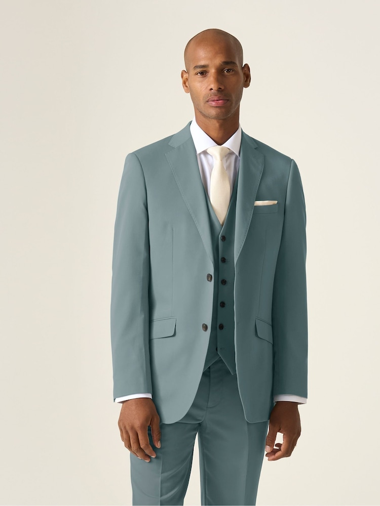 Skopes Mint Tailored Tailored Fit Beckett Suit Jacket - Image 1 of 5 Skopes Mint Tailored Tailored Fit Beckett Suit Jacket - Image 1 of 5