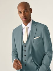 Skopes Mint Tailored Tailored Fit Beckett Suit Jacket - Image 4 of 5
