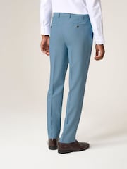 Skopes Blue Tailored Fit Beckett Suit Trousers - Image 2 of 4