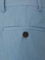 Skopes Blue Tailored Fit Beckett Suit Trousers - Image 3 of 4