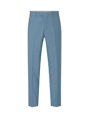 Skopes Blue Tailored Fit Beckett Suit Trousers - Image 4 of 4