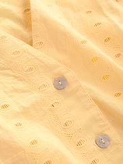 Amarelo - Colete Broderie - Imagem 6 de 7