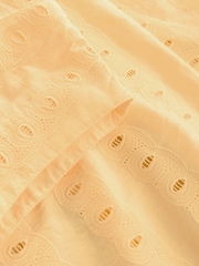 Amarelo - Colete Broderie - Imagem 7 de 7