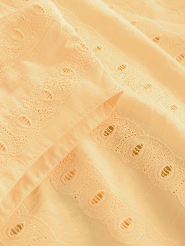 Amarelo - Colete Broderie - Imagem 7 de 7