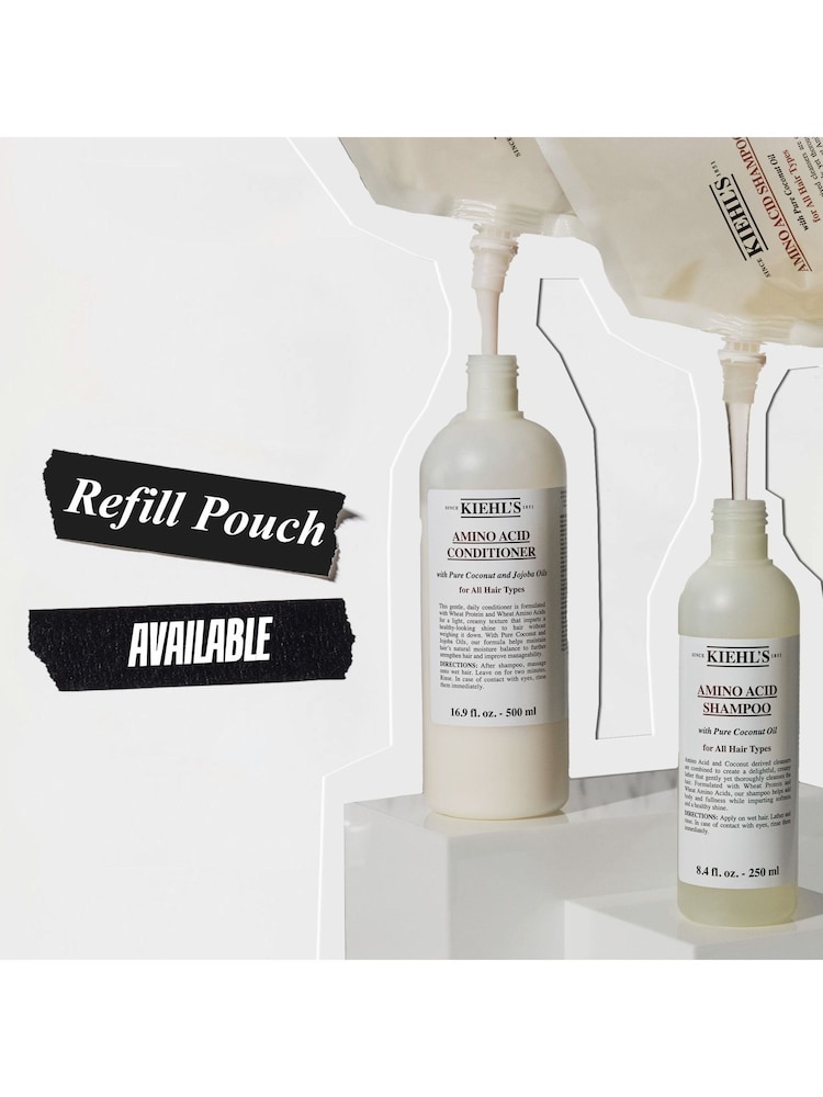Kiehls Refillable Amino Acid Conditioner 1L - Image 7 of 7