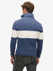 Superdry Classic Rugby Half Zip Sweat Top - Bild 3 von 5