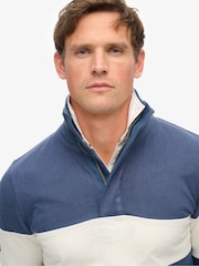 Superdry Classic Rugby Half Zip Sweat Top - Bild 4 von 5