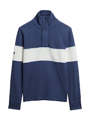 Superdry Classic Rugby Half Zip Sweat Top - Bild 5 von 5