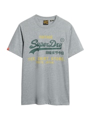 Superdry Vintage Logo Classic Relaxed 100% Cotton T-Shirt - Bild 1 von 1