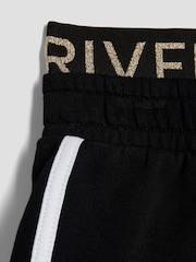 River Island Black Girls Glitter Tank Top Set - Image 4 of 5