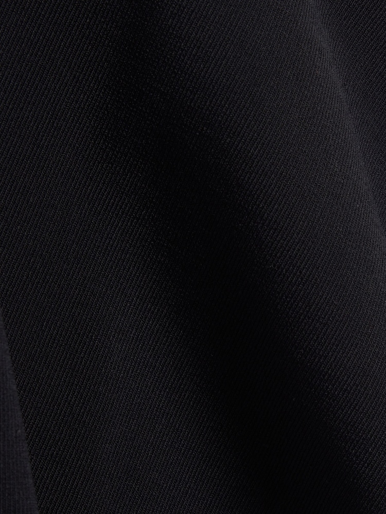 Ted Baker Black Reginah-V-Neck Knit Top - Image 7 of 7