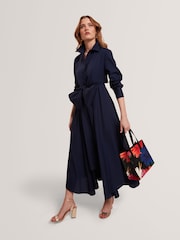 Ted Baker Black Amardo Printed Dahlia Small Icon Bag - Image 5 of 6
