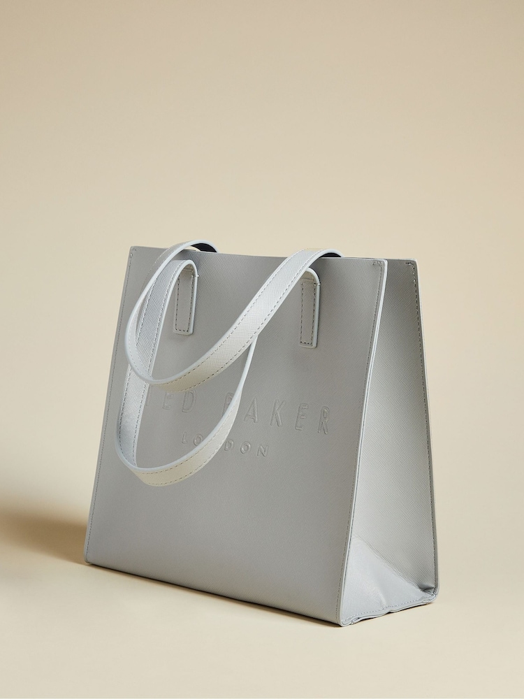 Buy Ted Baker Grey Small Seacon Crosshatch Icon Bag from Next