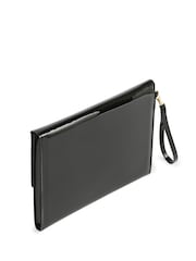 Ted Baker Black Nikkey Knot Bow Envelope Purse - Image 4 of 6