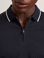 Ted Baker Cophen Short Sleeve Regular T Stitch Polo Shirt - صورة 4 من 9