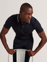 Ted Baker Cophen Short Sleeve Regular T Stitch Polo Shirt - صورة 5 من 9