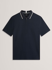 Ted Baker Cophen Short Sleeve Regular T Stitch Polo Shirt - صورة 6 من 9