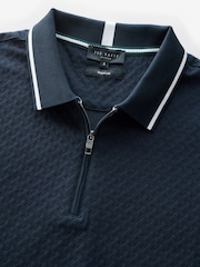Ted Baker Cophen Short Sleeve Regular T Stitch Polo Shirt - صورة 7 من 9