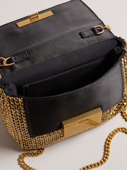 Ted Baker Metallic Gliters Crystal Mini Cross-Body Bag - Image 4 of 5