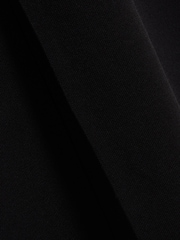 Ted Baker Black Rebecca V-Neck Knitted Midi Dress - Image 6 of 6