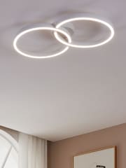 Eglo White Amandolo LED Ceiling Light - Image 1 of 6