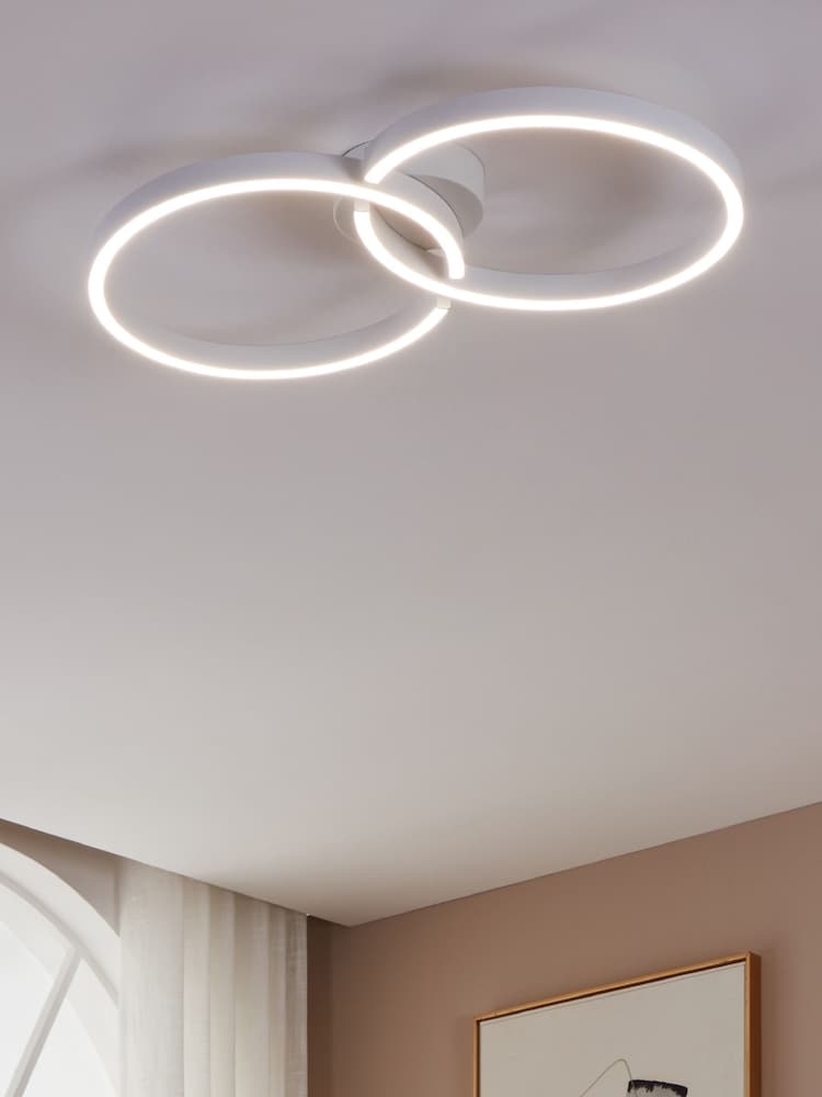 Eglo Amandolo LED Ceiling Light - Imagen 1 de 6 Eglo Amandolo LED Ceiling Light - Imagen 1 de 6
