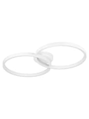 Eglo White Amandolo LED Ceiling Light - Image 3 of 6