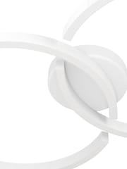 Eglo White Amandolo LED Ceiling Light - Image 5 of 6