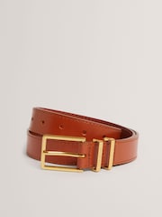 Ted Baker Brown Taleigh-Leather Belt - Image 2 of 4