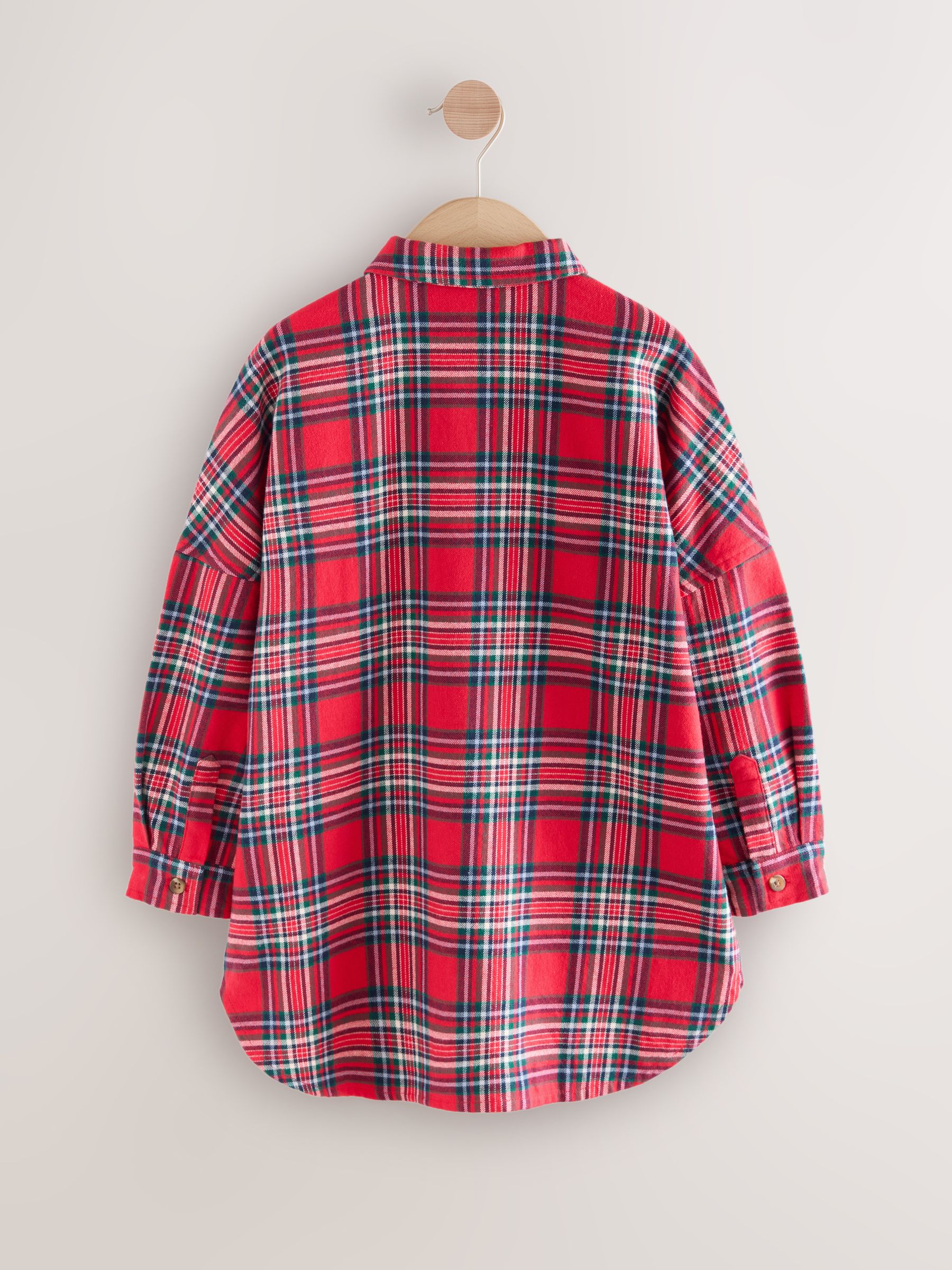 Buy Red Check Shirt (3-16yrs) from the Next UK online shop