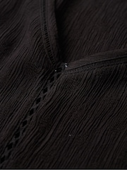 Superdry Black Ladder Trim Cami Top - Image 5 of 5