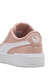 Puma Pink Carina 3.0 Kids Sneakers - Image 3 of 3