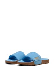 Puma Blue Leadcat 2.0 Palermo Foil Slides - Image 2 of 5